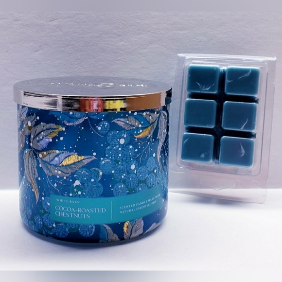 COCOA-ROADTED CHESTNUTS -Bath & Body Works Candle Wax Melts- $8 per pack - Picture 6 of 9